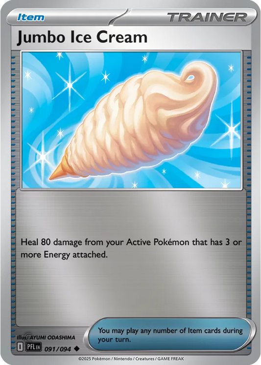 Jumbo Ice Cream - Reverse Holofoil