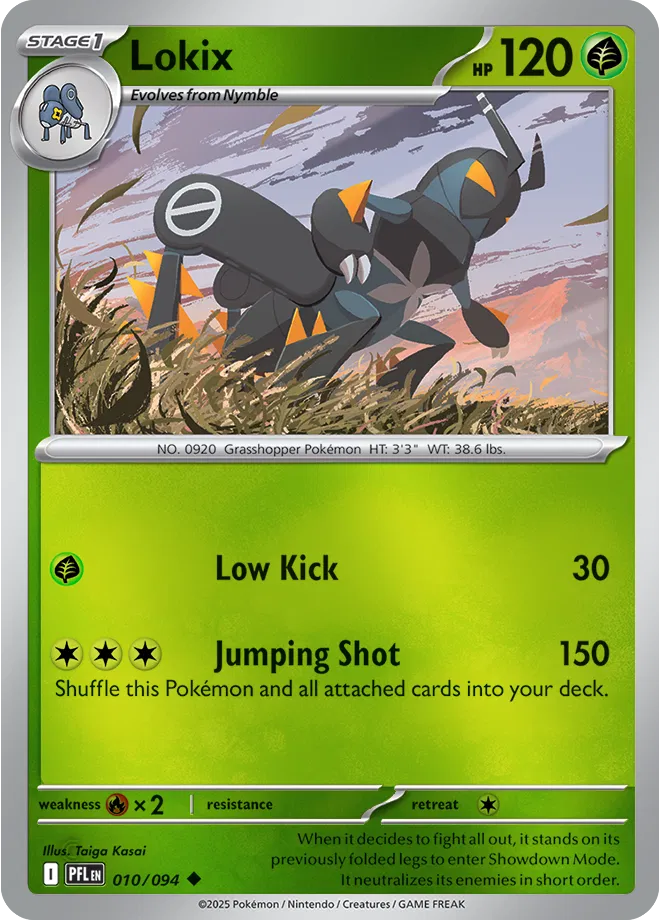 Lokix - Reverse Holofoil - 010/094