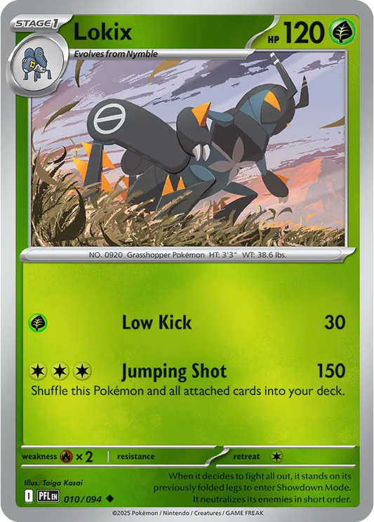 Lokix - Reverse Holofoil - 010/094