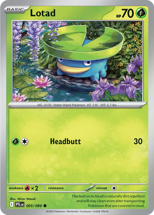 Lotad - Normal - 005/094