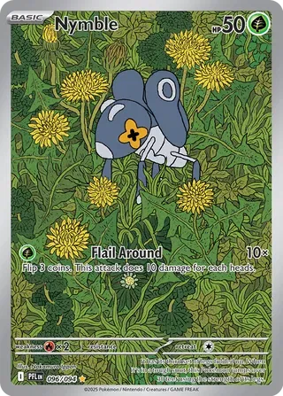 Nymble - Illustration Rare - 096/094