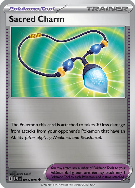 Sacred Charm - Reverse Holofoil