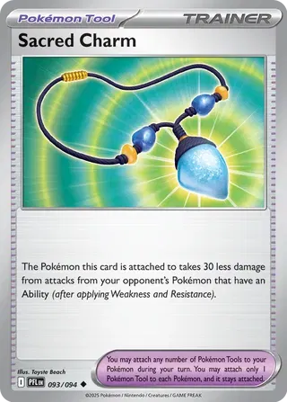 Sacred Charm - Normal
