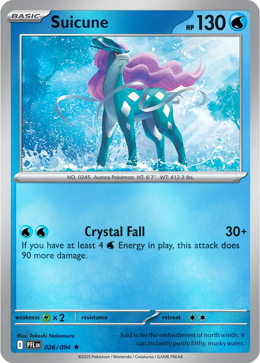 Suicune - Rare - 026/094