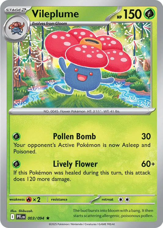 Vileplume - Rare - 003/094