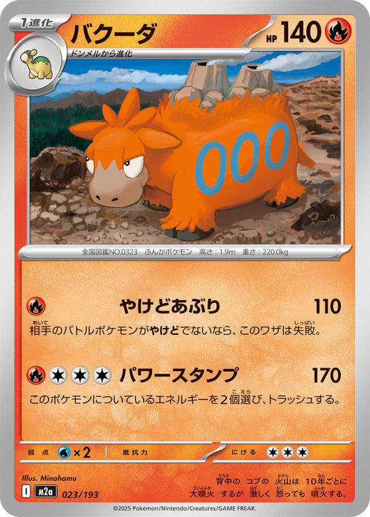 Camerupt - Normal - 023/193