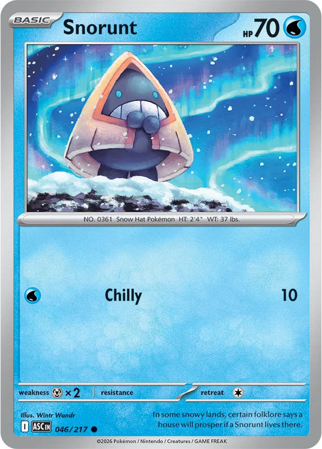 Snorunt - Normal - 046/217