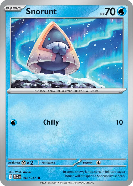 Snorunt - Normal - 046/217