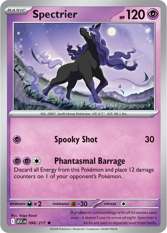 Spectrier - Rare - 098/217