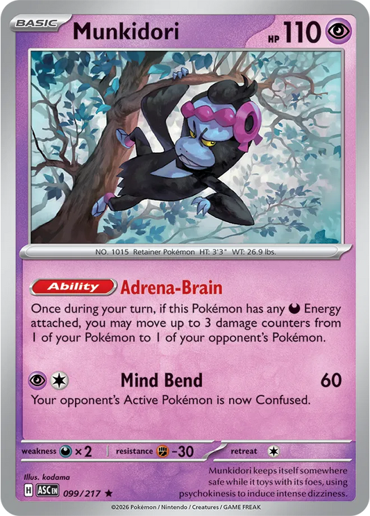 Munkidori - Rare - 099/217