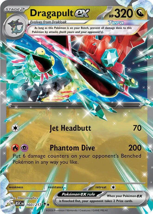 Dragapult ex - Double Rare - 160/217