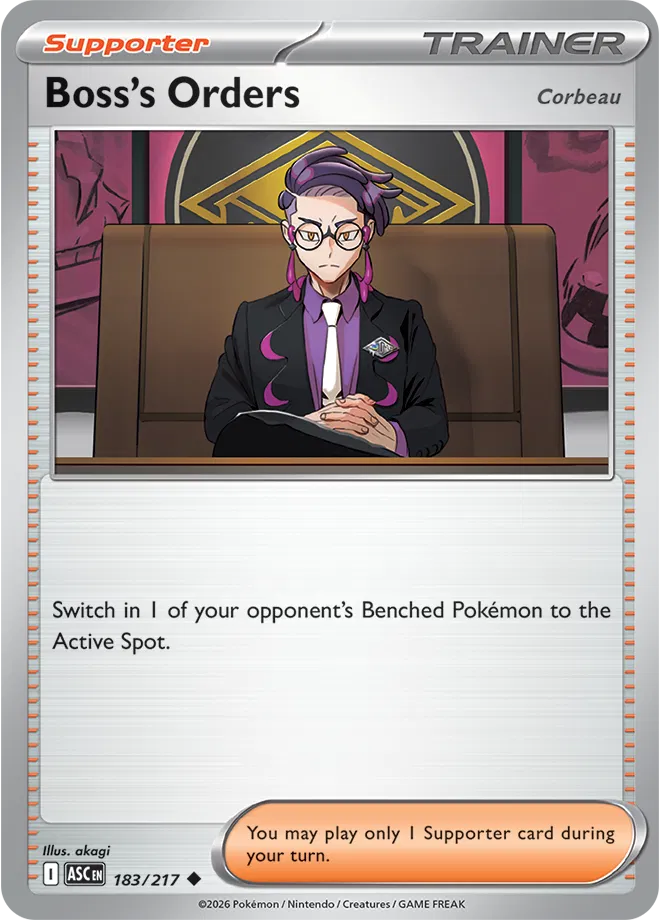 Boss's Orders [Corbeau] - Normal