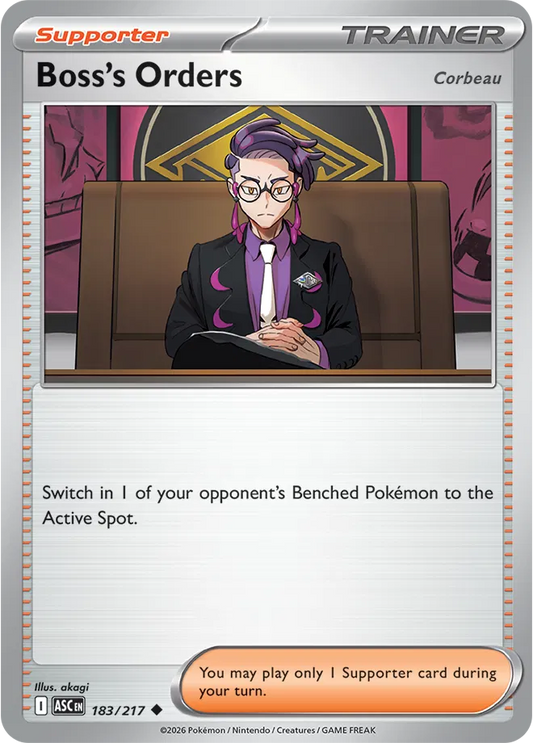 Boss's Orders [Corbeau] - Normal