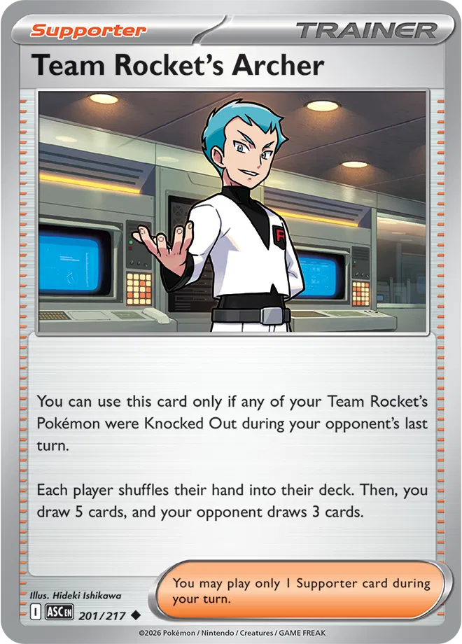 Team Rocket's Archer - Normal