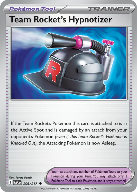 Team Rocket's Hypnotizer - Normal