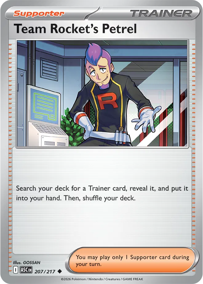Team Rocket's Petrel - Normal