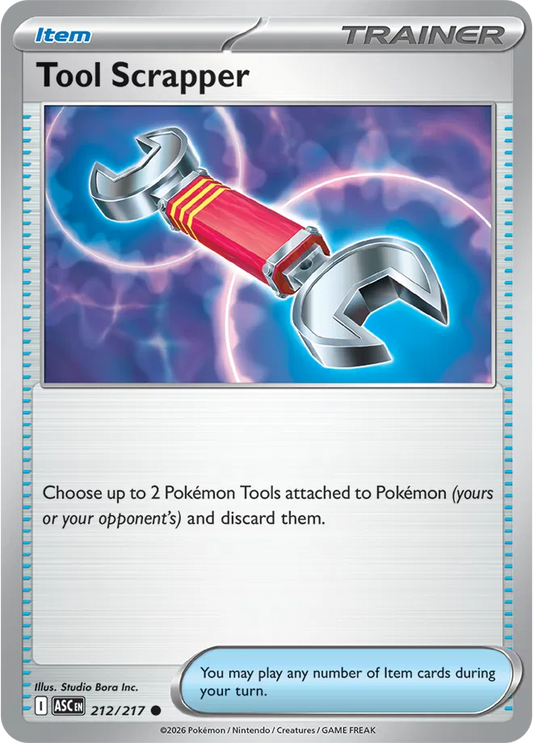 Tool Scrapper - Normal