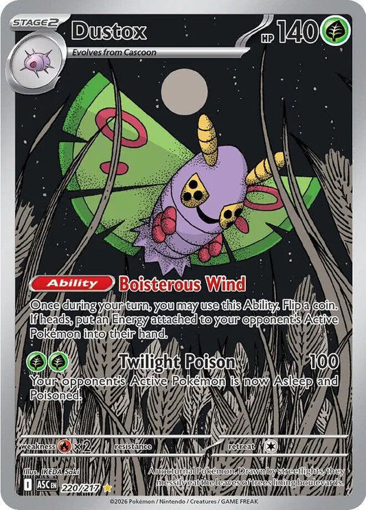 Dustox - Illustration Rare - 220/217
