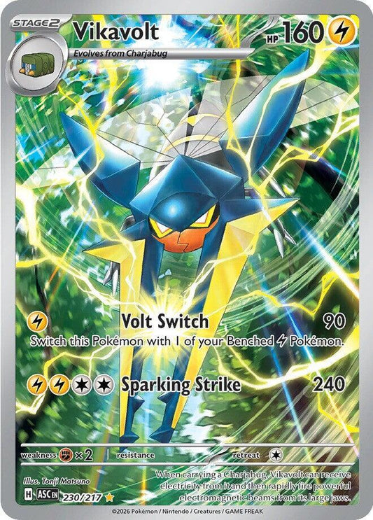Vikavolt - Illustration Rare - 230/217