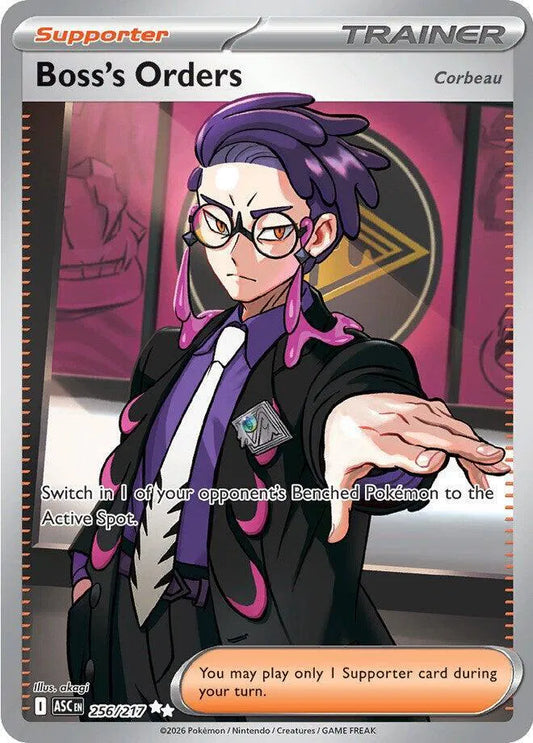 Boss's Orders [Corbeau] - Ultra Rare