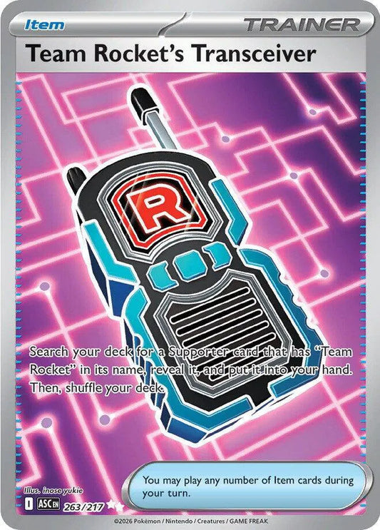 Team Rocket's Transceiver - Ultra Rare