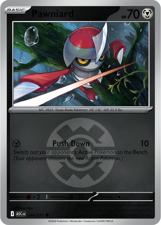 Pawniard (Quick Ball) - Reverse Holofoil - 146/217