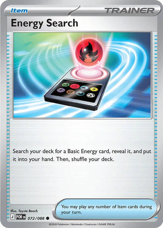 Energy Search - Normal