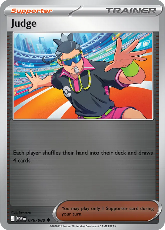 Judge - Reverse Holofoil