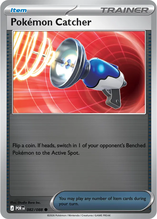 Pokemon Catcher - Reverse Holofoil