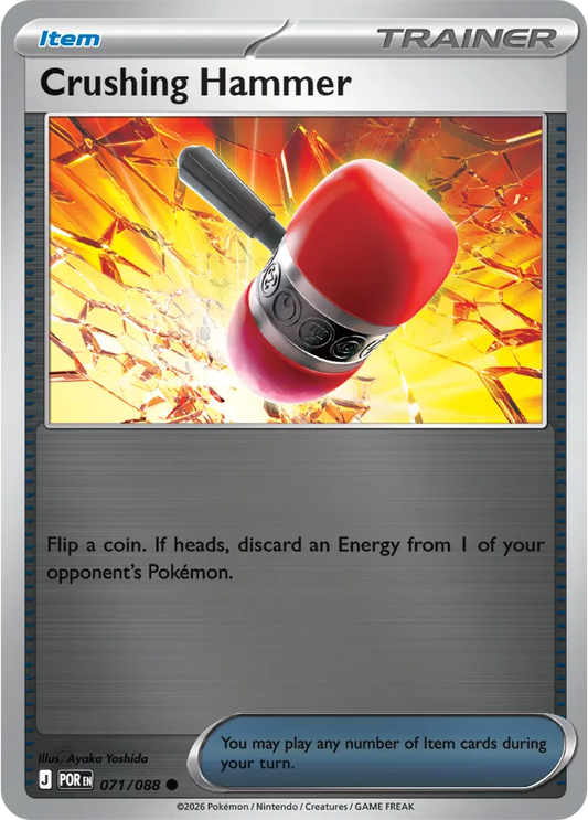 Crushing Hammer - Reverse Holofoil