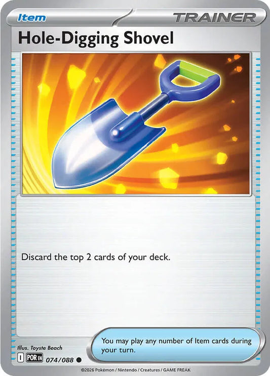 Hole-Digging Shovel - Normal