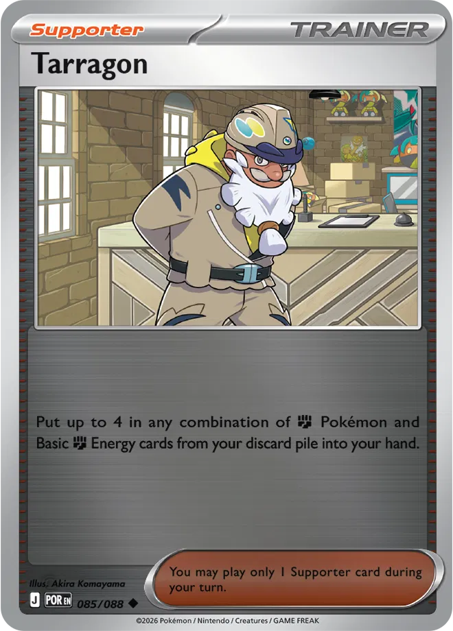 Tarragon - Reverse Holofoil