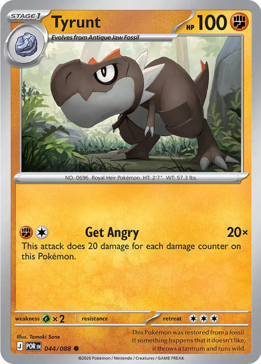 Tyrunt - Normal - 044/088