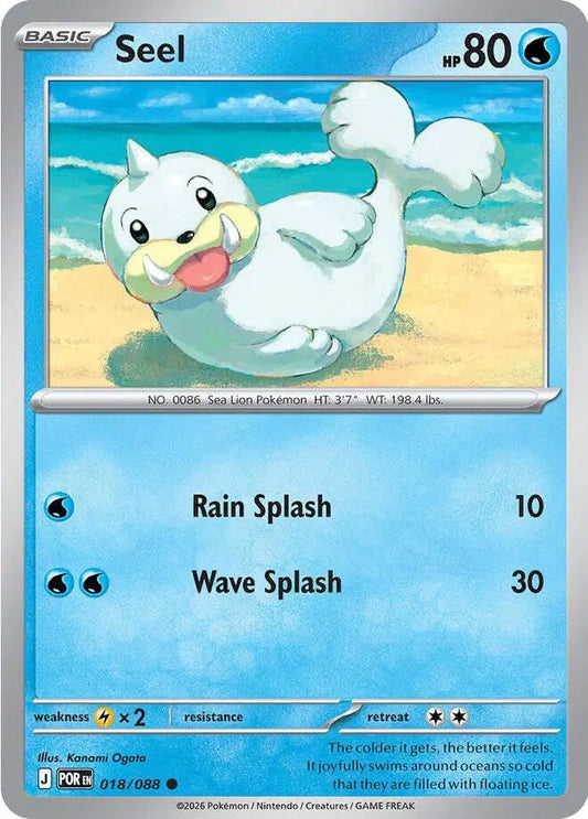 Seel - Normal - 018/088