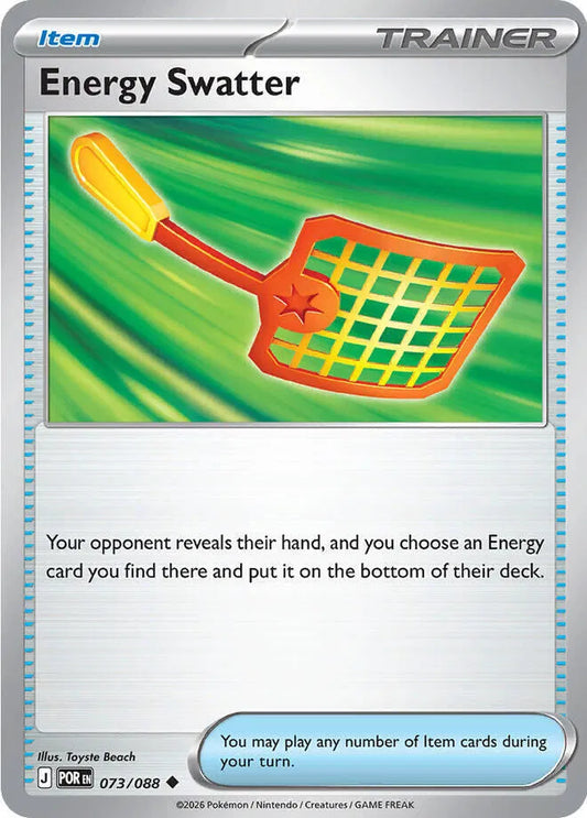 Energy Swatter - Normal
