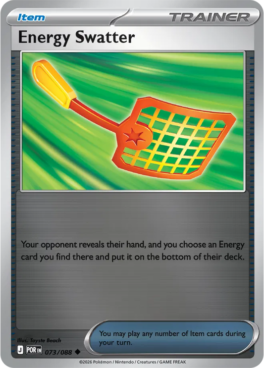 Energy Swatter - Reverse Holofoil