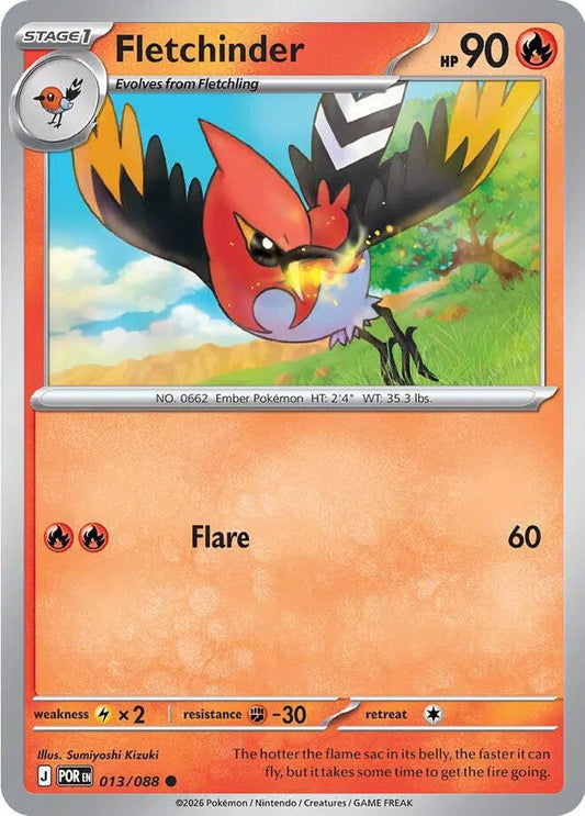 Fletchinder - Normal - 013/088