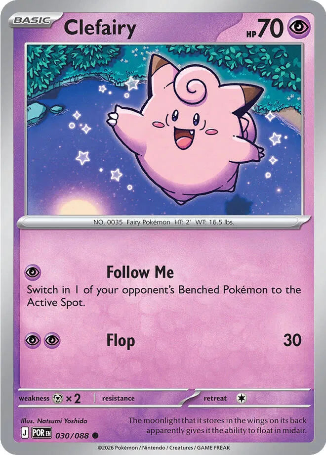 Clefairy - Normal - 030/088
