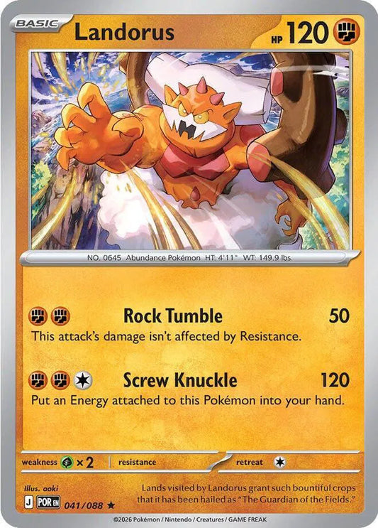 Landorus - Rare - 041/088