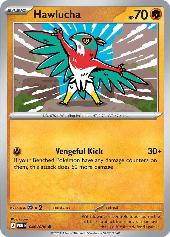 Hawlucha - Normal - 046/088