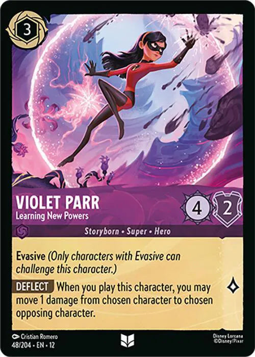 Violet Parr - Learning New Powers - Normal - 48/204