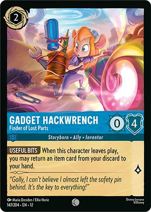 Gadget Hackwrench - Finder of Lost Parts - Normal - 147/204
