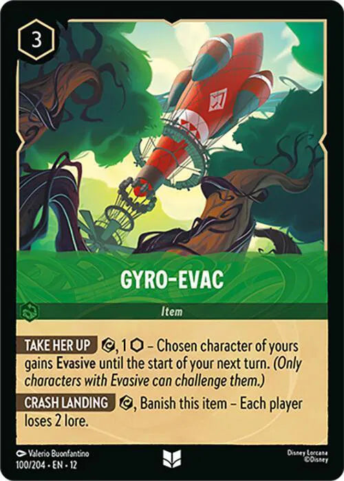 Gyro-Evac - Normal - 100/204