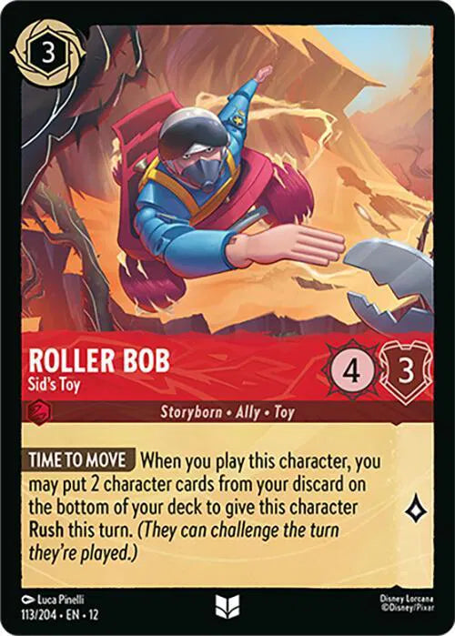 Roller Bob - Sid's Toy - Normal - 113/204