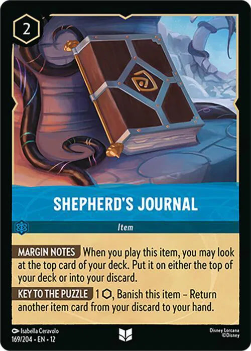Shepherd's Journal - Normal - 169/204