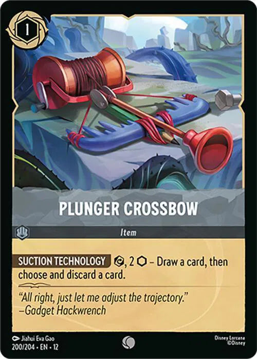 Plunger Crossbow - Normal - 200/204