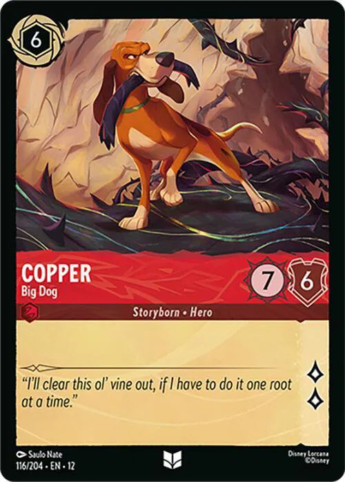 Copper - Big Dog - Normal - 116/204