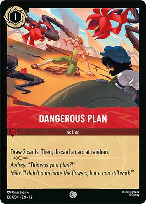 Dangerous Plan - Normal - 133/204