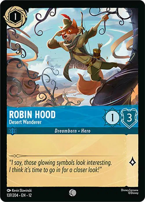 Robin Hood - Desert Wanderer - Normal - 137/204