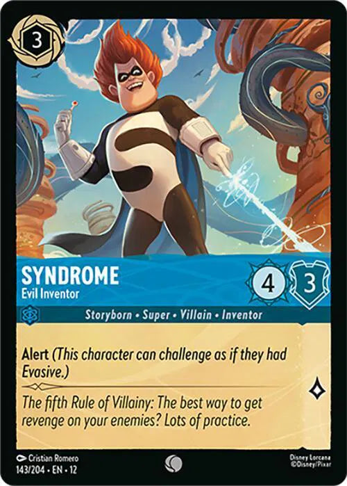 Syndrome - Evil Inventor - Normal - 143/204
